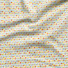 Algodón estampado ARLYMINI Blanco / Tutti Frutti